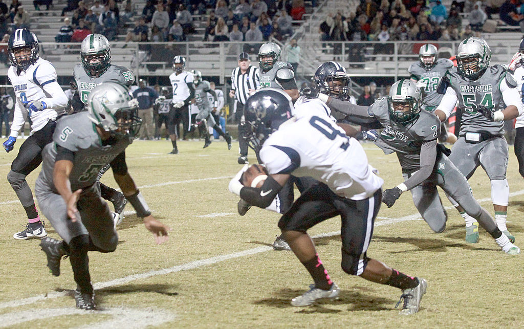 Eastside turnovers too much overcome in 24-17 playoff loss